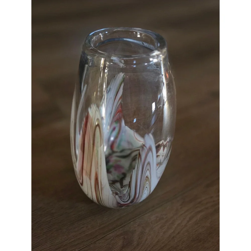 N/A handcrafted glass